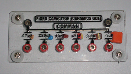 FIXED CAPACITANCE CAPACITOR BOARD FIXED CAPACITANCE CAPACITOR BOARD